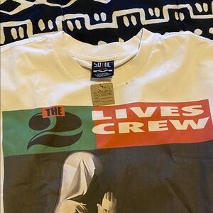 White Graphic Tee - Short Sleeve